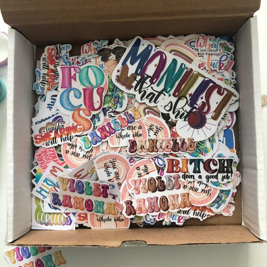 Sticker Club (vinyl stickers)