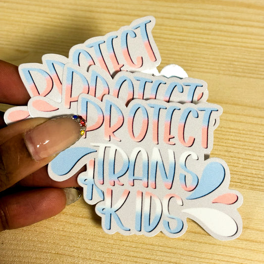 Protect Trans Kids Sticker PRIDE