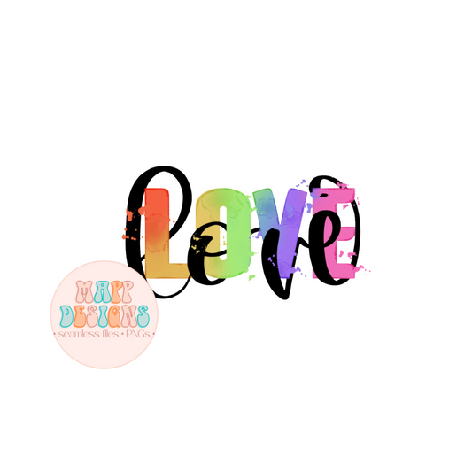 Love is Love Vinyl Sticker