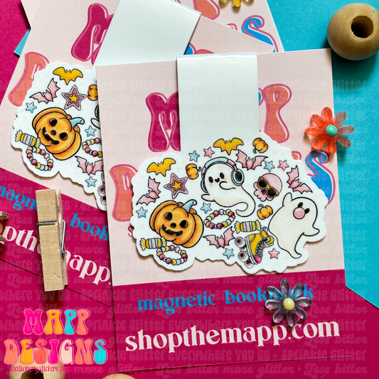 Nostalgia Ghosts Magnetic Bookmark